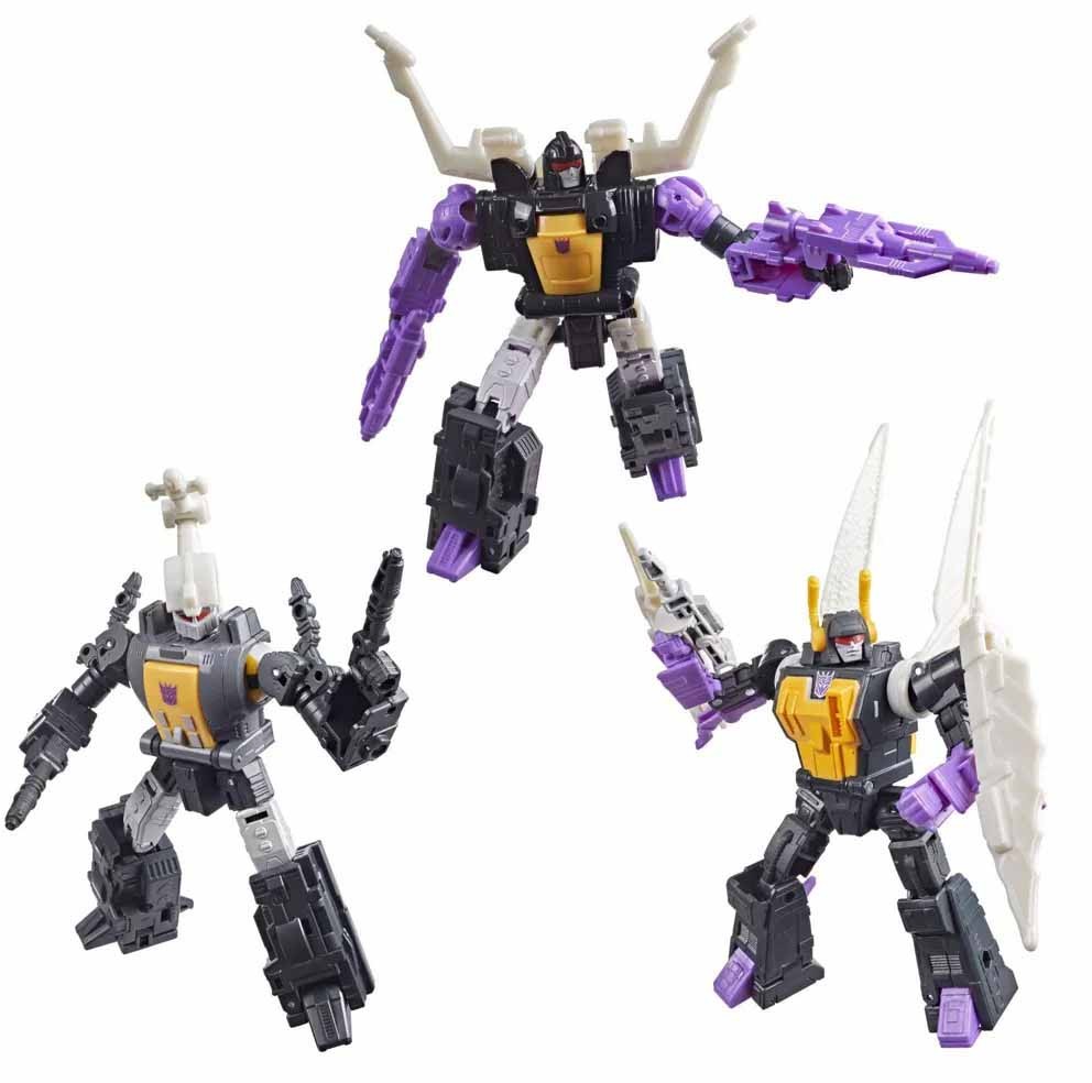 Transformers Studio Series 6&Prime; Figure Deluxe Exclusive Insecticon 3-Pack In Stock