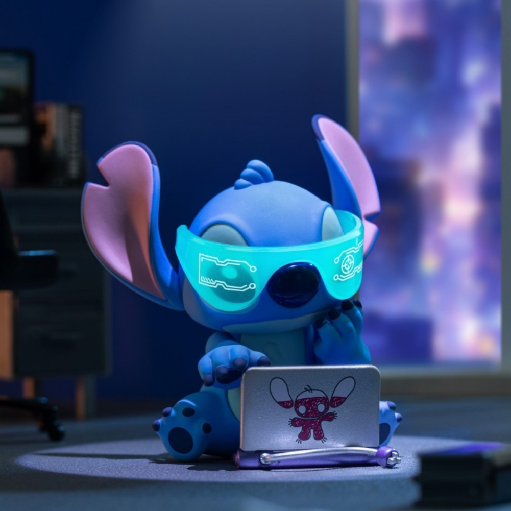 TOP TOY Stitch&rsquo;s City Adventure Series Figure Confirmed Blind Box Gift