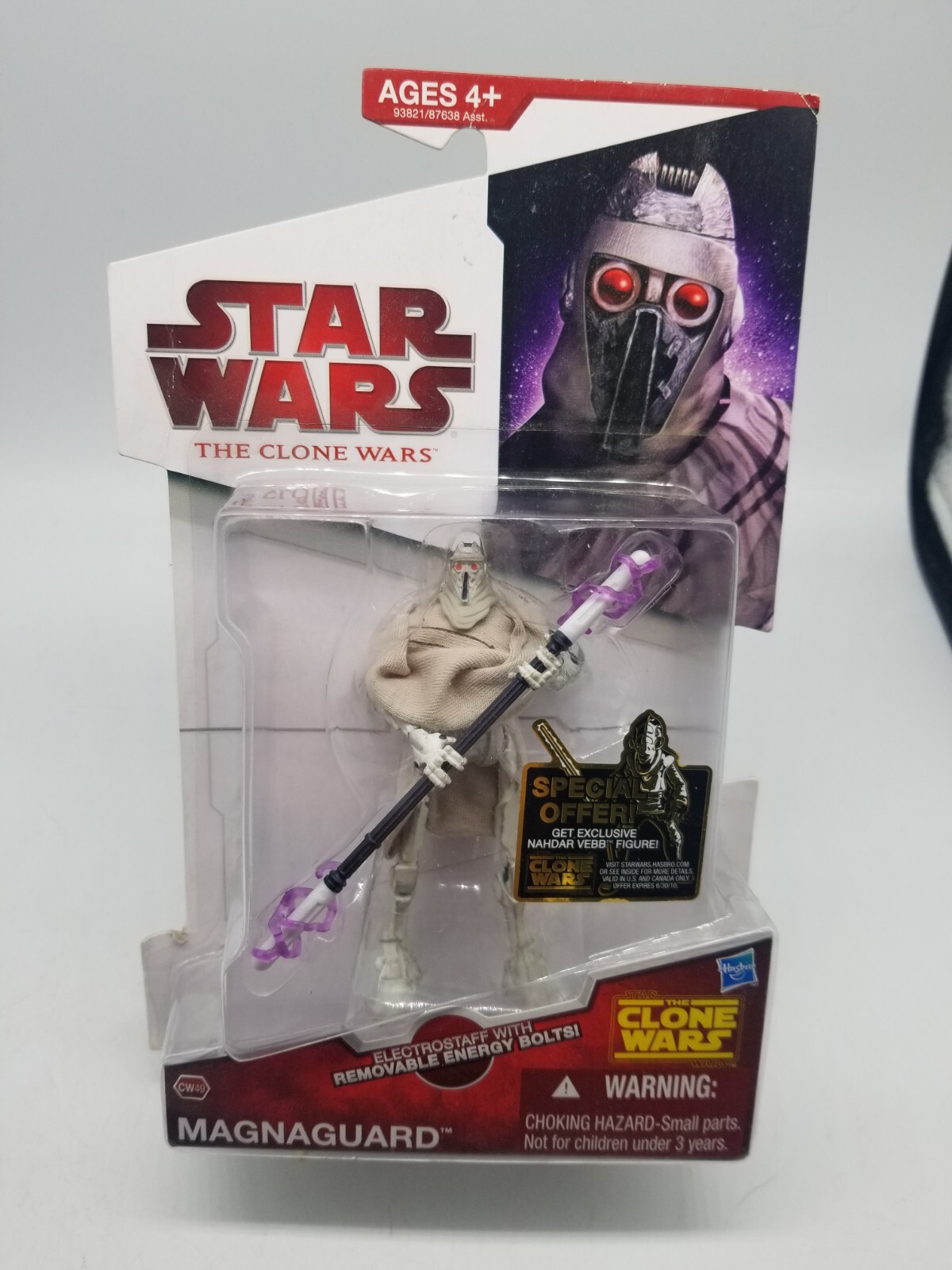 Star Wars Magnaguard The Clone Wars Hasbro CW49