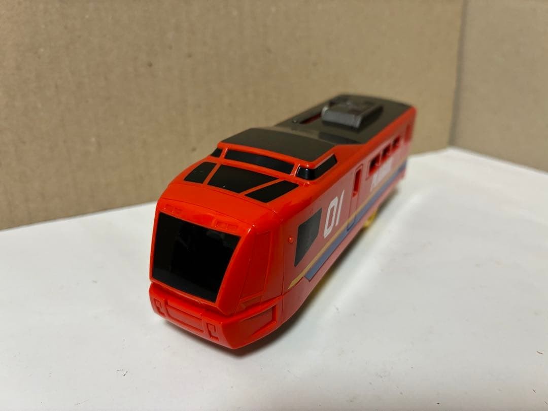 PLARAIL Event Car Red 01 Powered Train Model Plarail Authentic Toy Rail