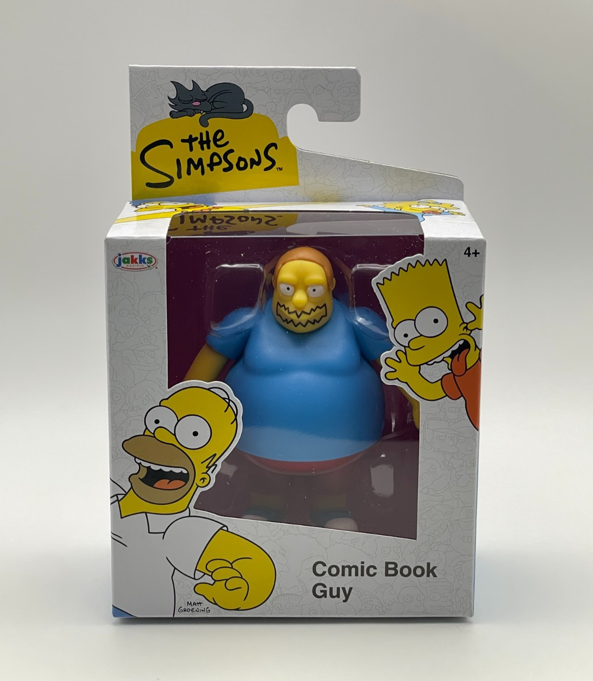 Comic Book Guy The Simpsons 2.5&Prime; Figure Wave 7 by Jakks Pacific
