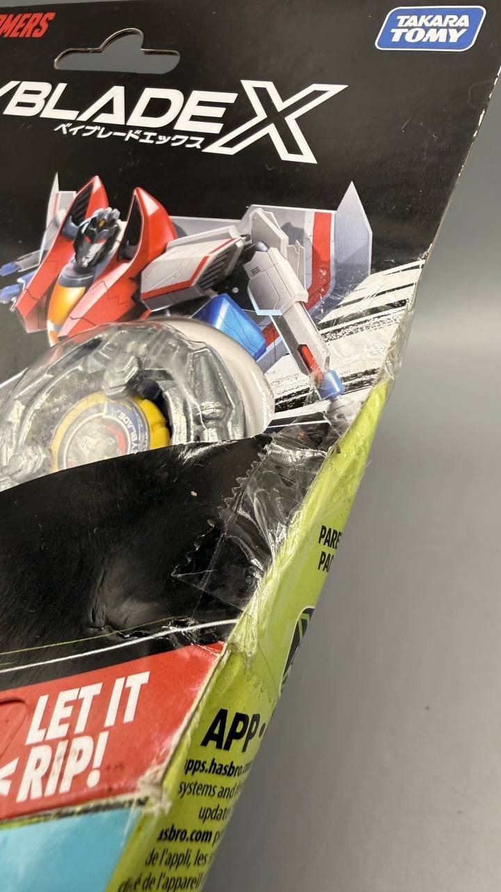 Beyblade X Transformers Optimus Primal 3-60F Starscream 3-80N Multipack Toy NIB