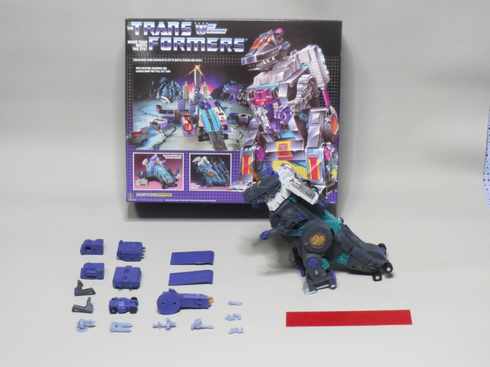 Transformers WST TRYPTICON (1pcs)