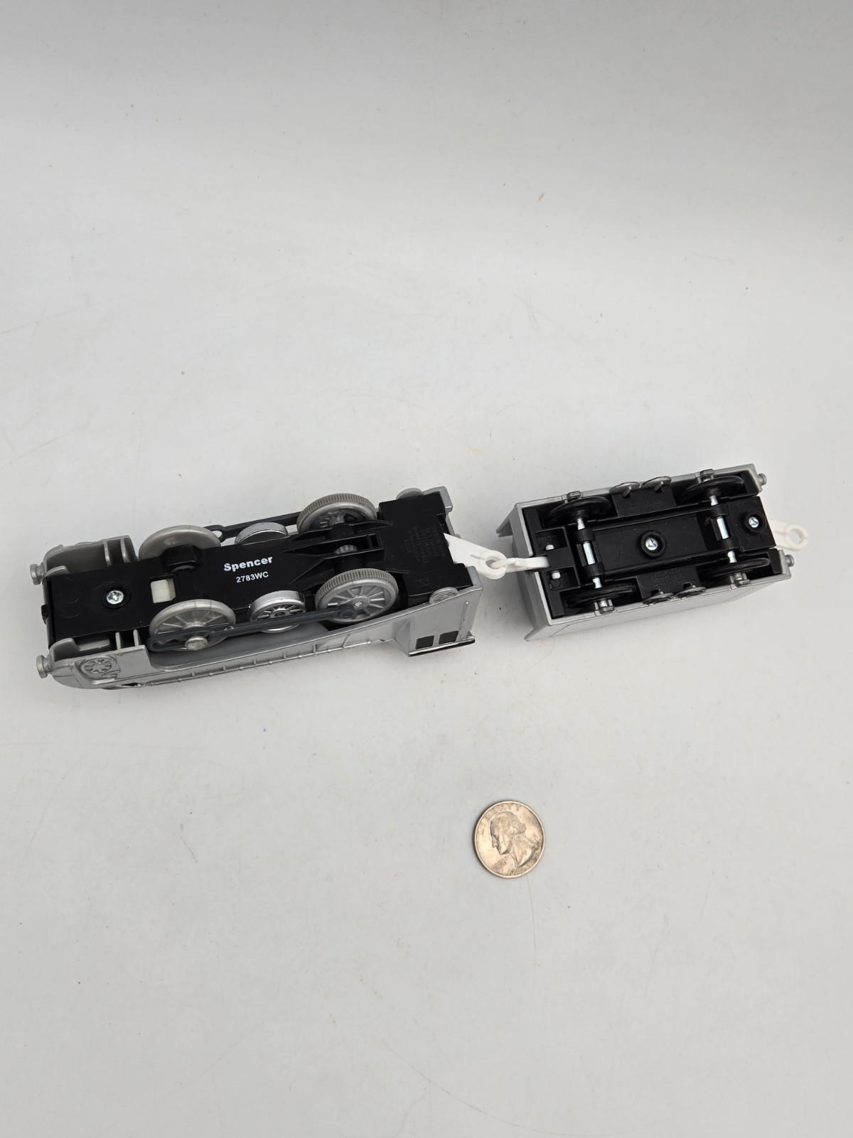 Motorized Trackmaster Thomas & Friends Railway Train Tank Engine – Spencer 2009