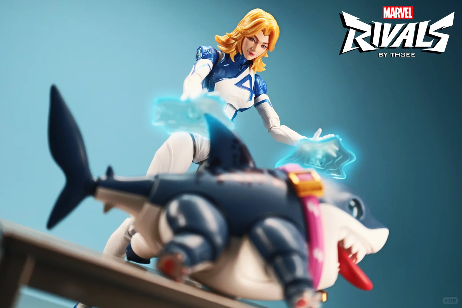 BLOKEES Marvel Rivals Champion Class Jeff & Invisible Woman Figures NEW In Stock