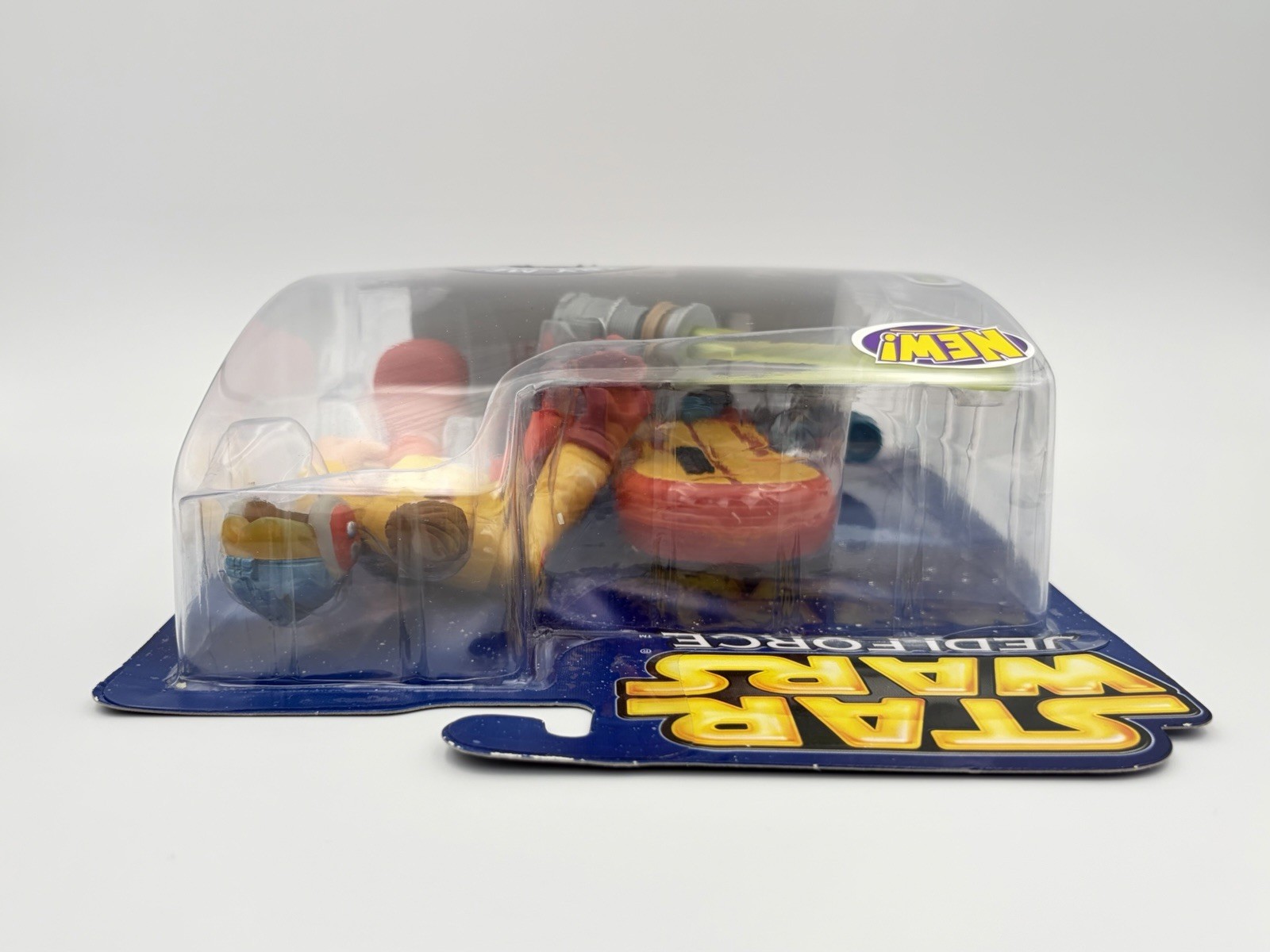 Playskool Star Wars Jedi Force Luke Skywalker & Speeder Board Vintage 2004 New