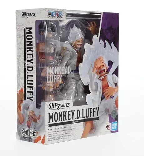 Monkey.D.Luffy – GEAR5 – « One Piece » S.H.Figuarts Action Figure