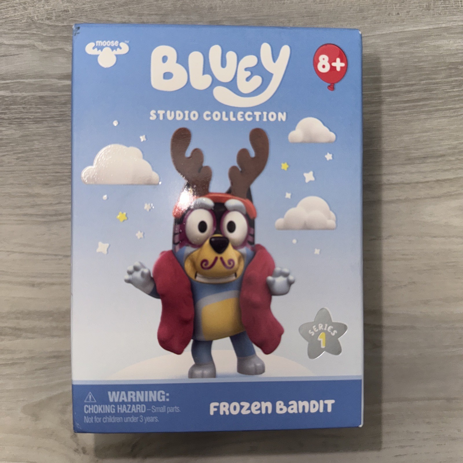 Bluey Studio Collection Frozen Bandit 6-Inch Figure Mint In Box – Moose 🫎 Group