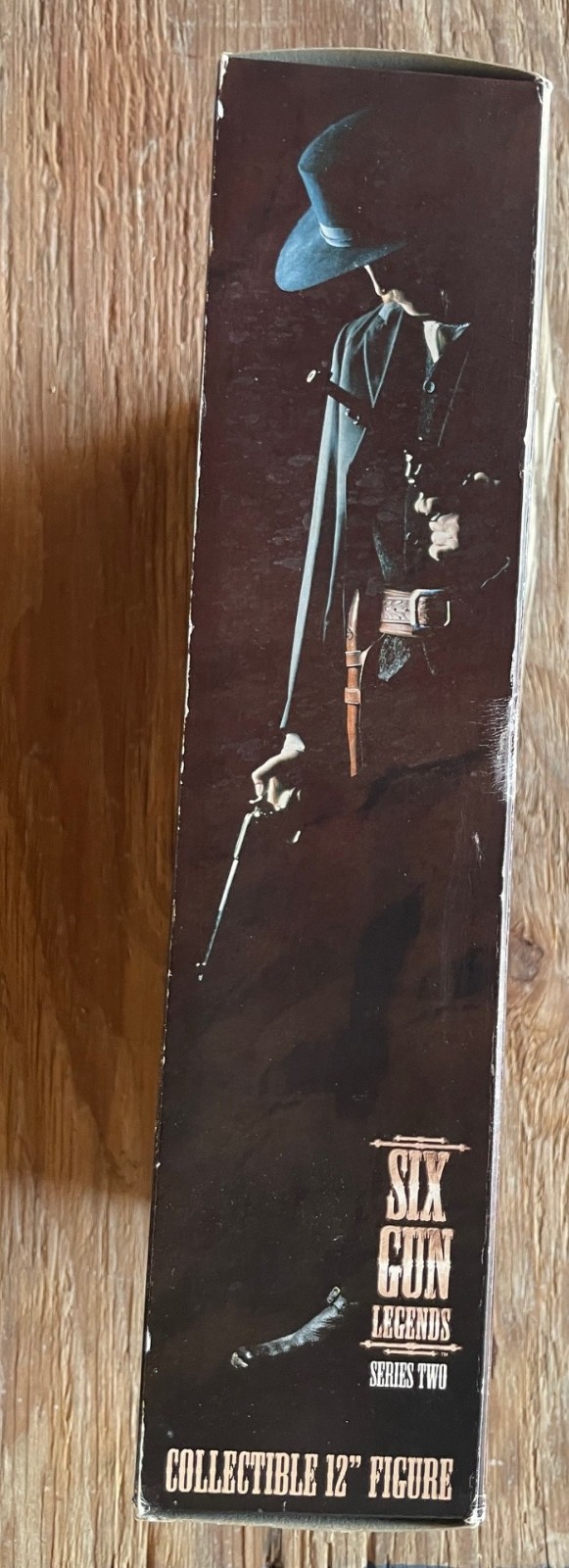 General Custer Six Gun Legends Sideshow Toys 12-inch Figure Series 2 (NRFB)