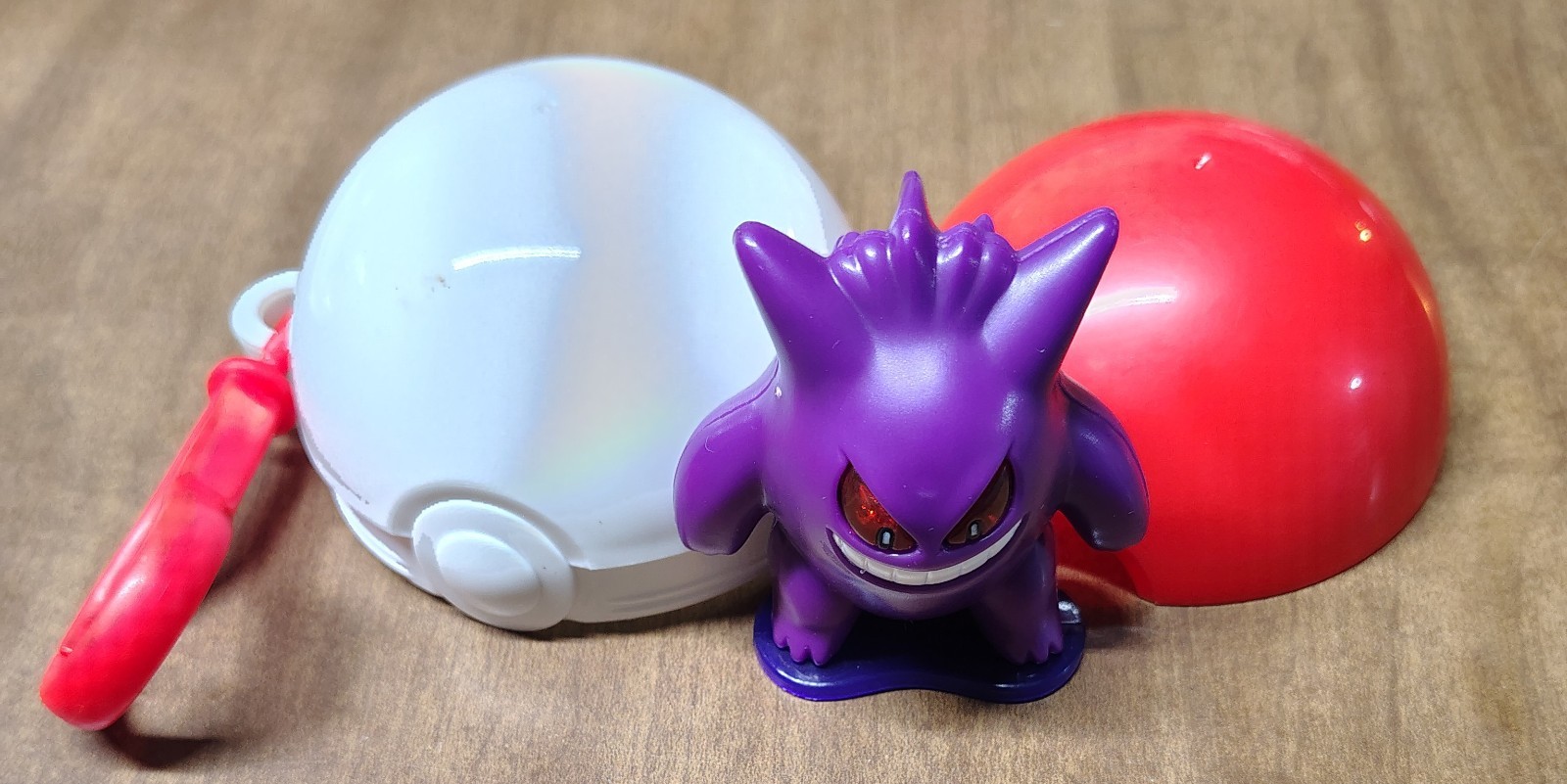 Nintendo Pokemon Rare 1999 Burger King Gengar with Light Up Eyes Toy 2.5&Prime;