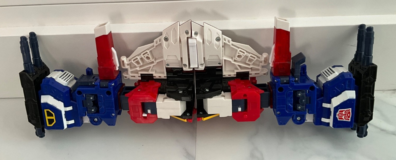 Transformers Energon Powerlinx WING SABER 2004 Complete w/o manual 1 pc broken