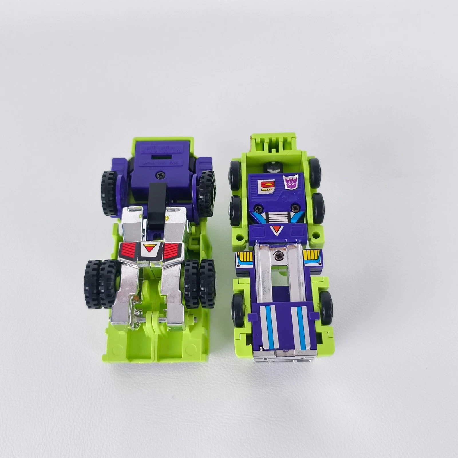 Transformers G1 Constructicon Devastator Transforming Toy Figures Re-Issue Ver.