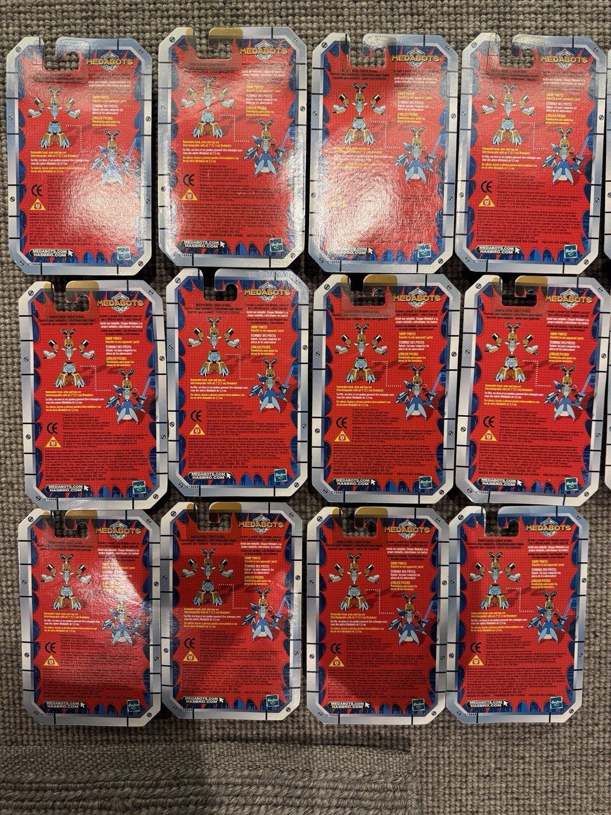 16 Single Pack Medabots 2.5” Figures Medarot Hasbro NEW Assorted MOC