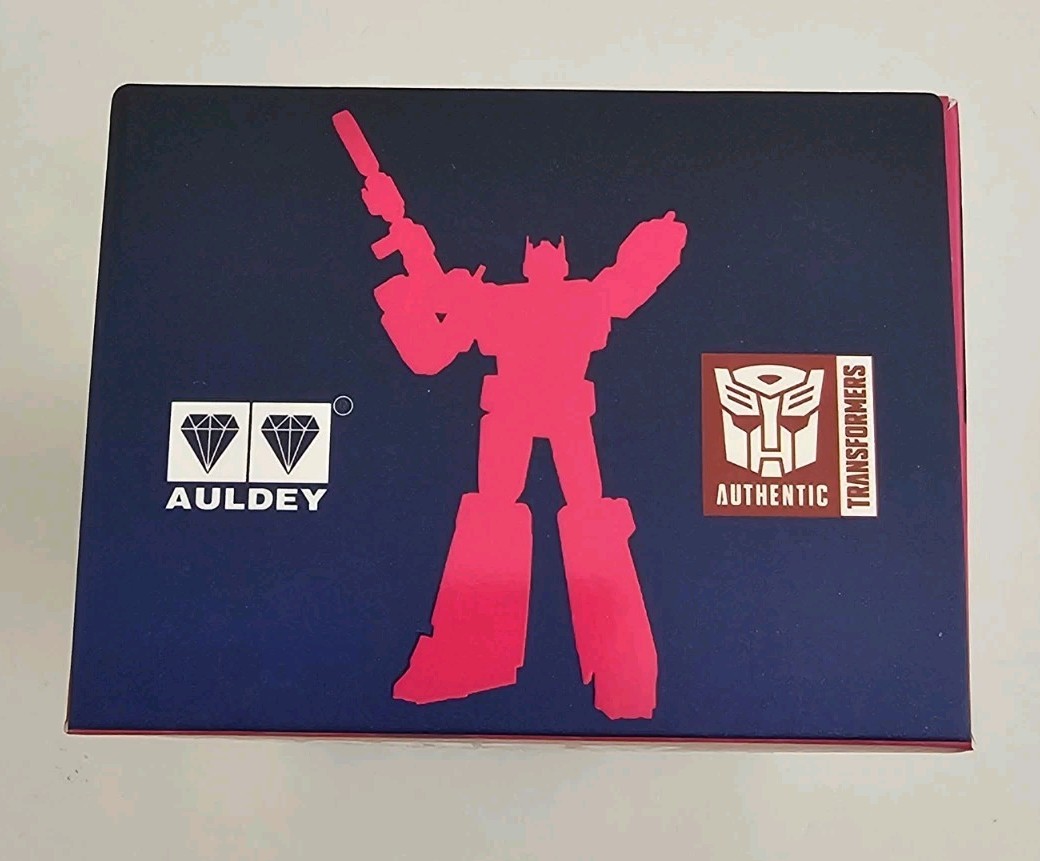 Transformers AAE Auldey Jazz figure Blind Box 4.25&Prime; tall