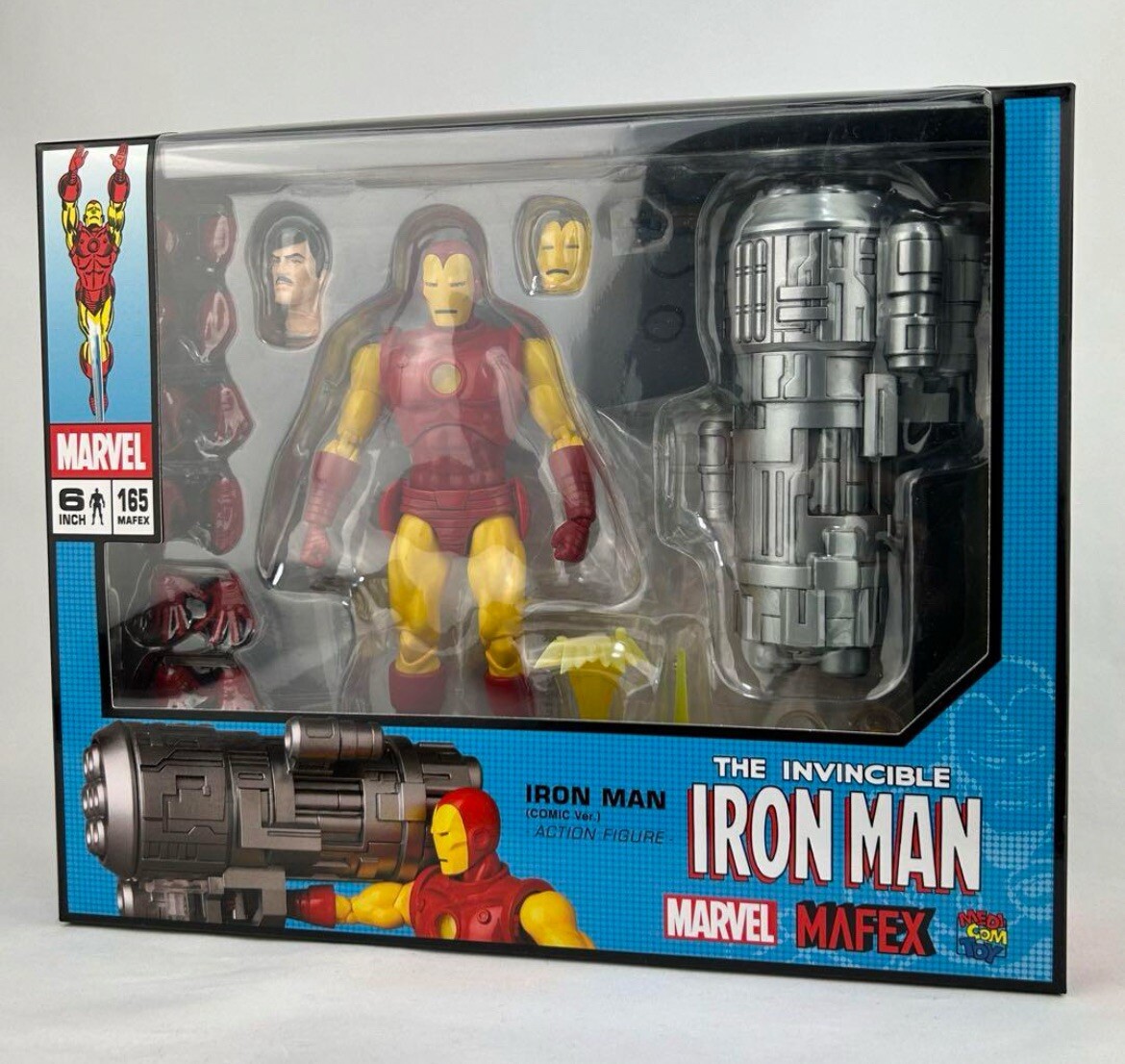 MAFEX Iron man Comic ver. Action Figure No.165 Medicom Toy NEW