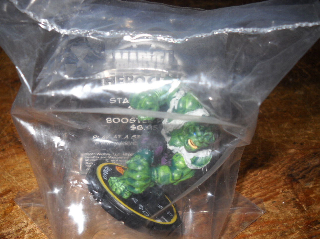 15 LOT HULK MARVEL HEROCLIX FREE COMIC BOOK DAY LE FIGURES ALL SEALED 2003