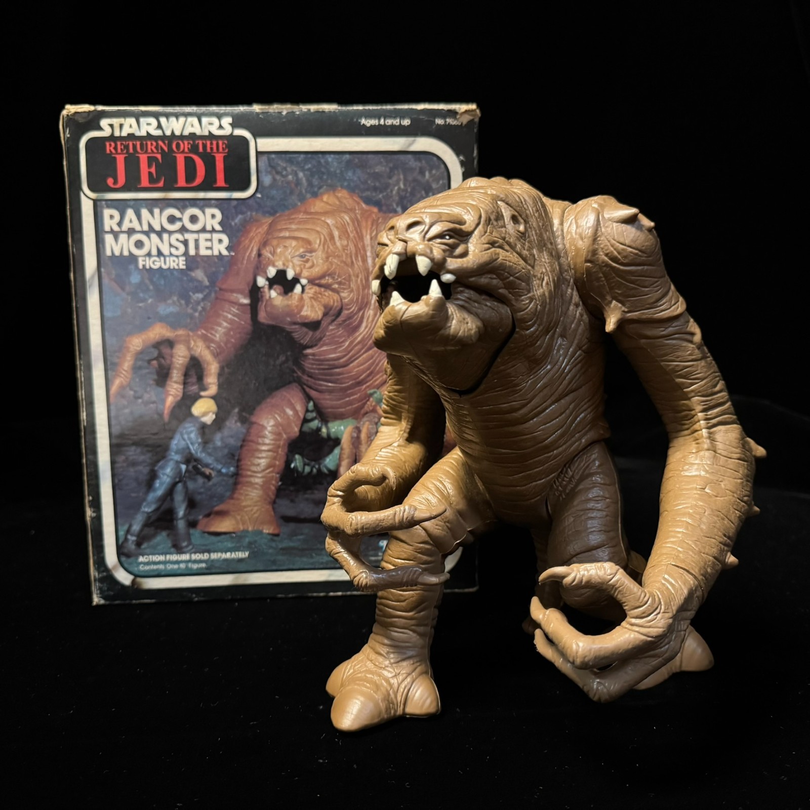 Kenner Star Wars ROTJ Rancor Figure with Retail Box 1983