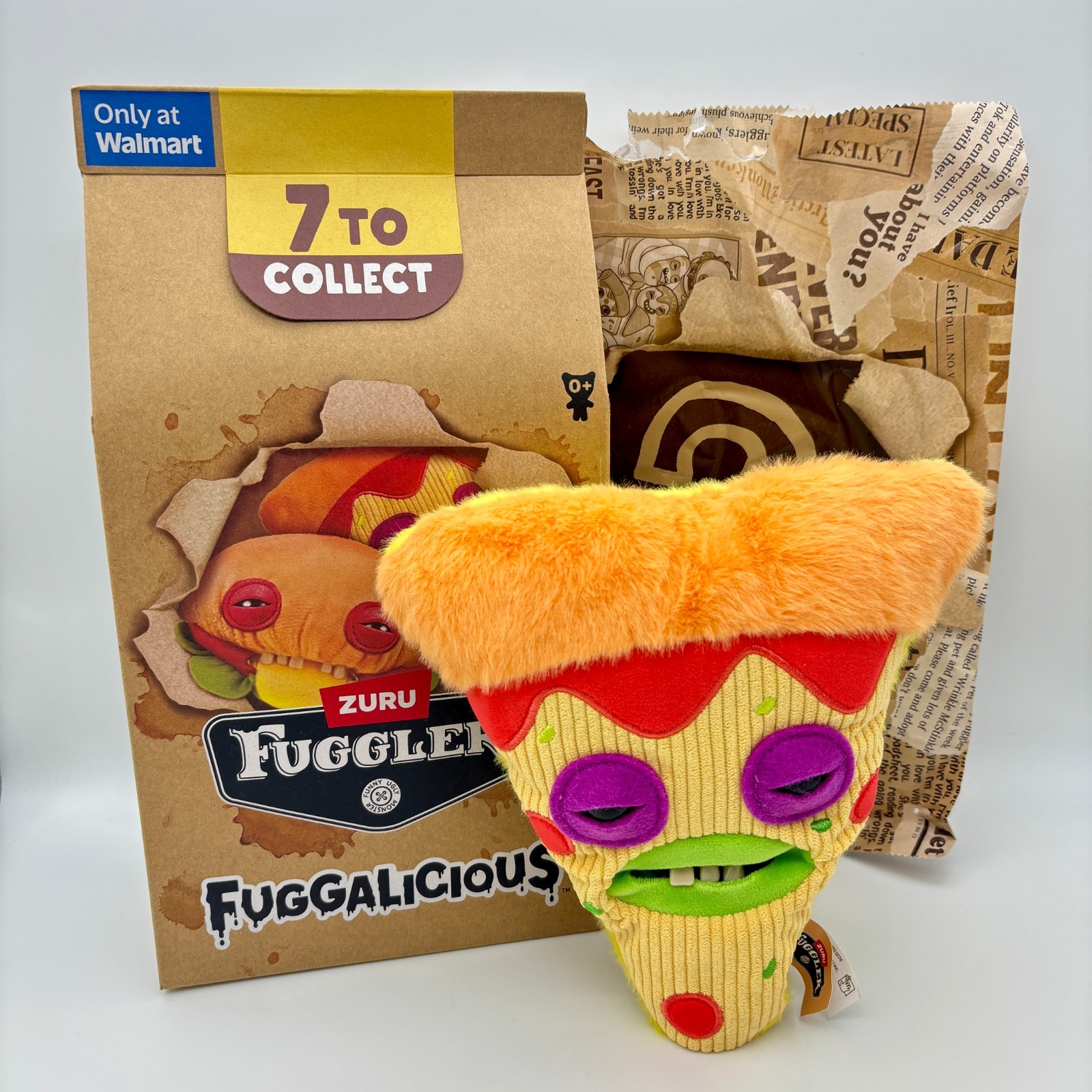 Fuggler Fuggalicious Funny Ugly Monster 9&Prime; Collectible Stuffed Plush *YOU PICK*