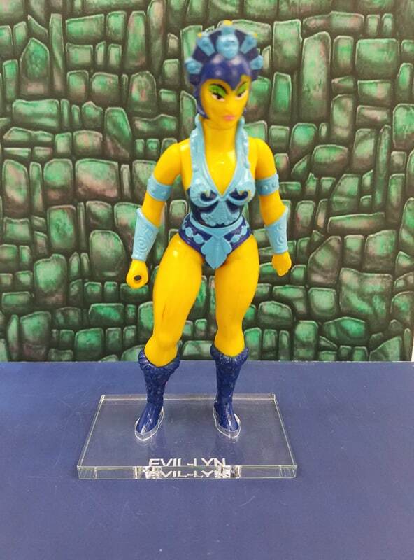 MOTU Evil-Lyn Acrylic Base 🔥 No Toy Included 🔥