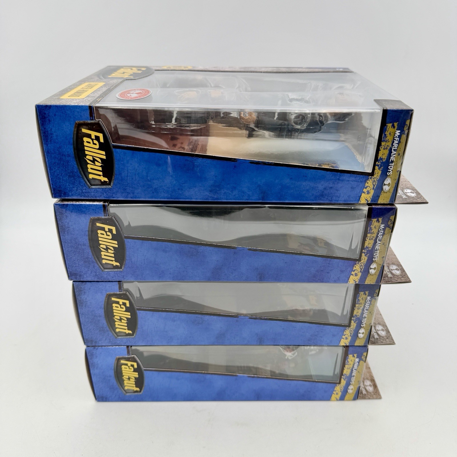 McFarlane Fallout 33 Netflix Figure Set: Cooper Howard The Ghoul Steph & Maximus