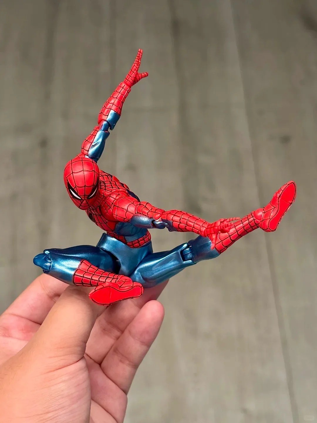 Spider-Man Comic Version Spiderman 6&Prime; Action Figure CT Toys #075 New In Box