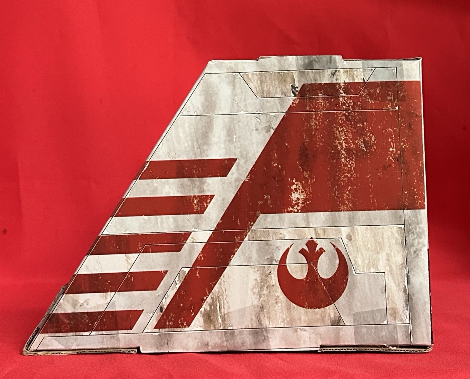X-Wing Starfighter 7”-Titanium Series-MIP-Die-Cast-Toys R Us Exclusive. NM.