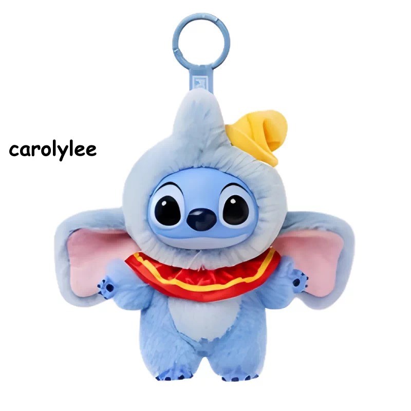 Dumbo Stitch- Disney Stitch Adventure Series Blind Box Figures Toy Plush Pendant