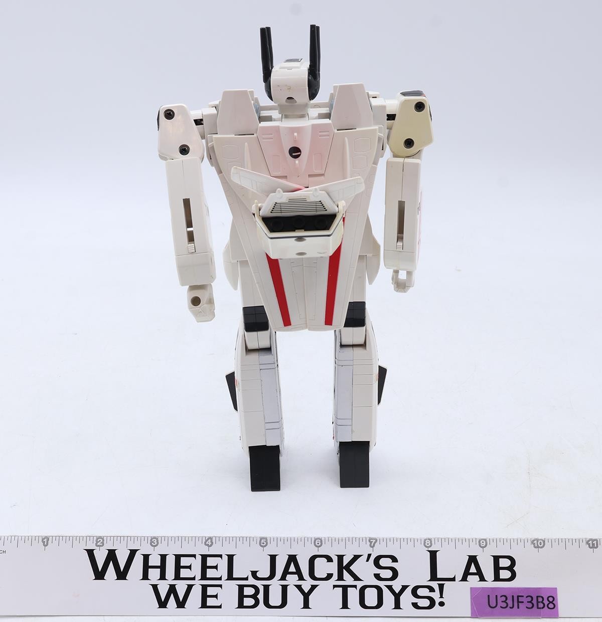 Jetfire 100% Complete 1984 G1 Transformers Hasbro Action Figure Vintage