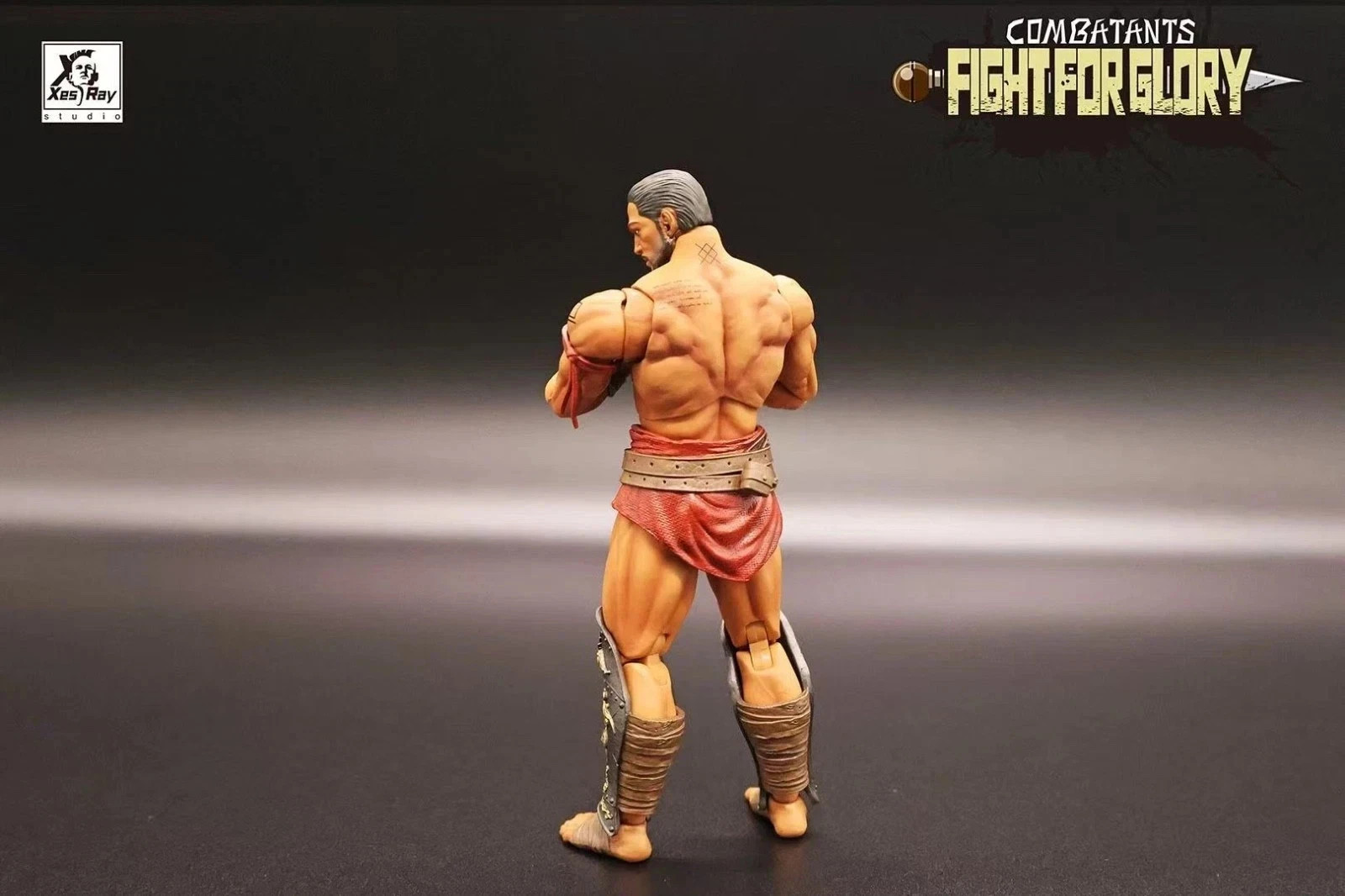 Xesray Studio Fight for Glory Combatants Medocus 1/12 Action Figure In Stock New