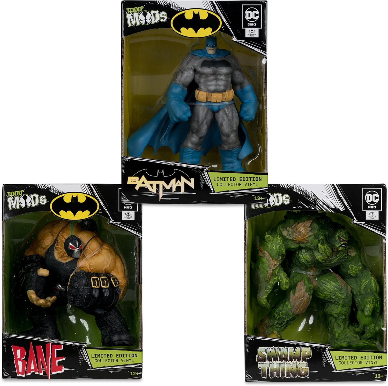 – DC Direct Todd&rsquo;S Mods – Collector Vinyl Figures, 4.5In Scale, 3 Pack