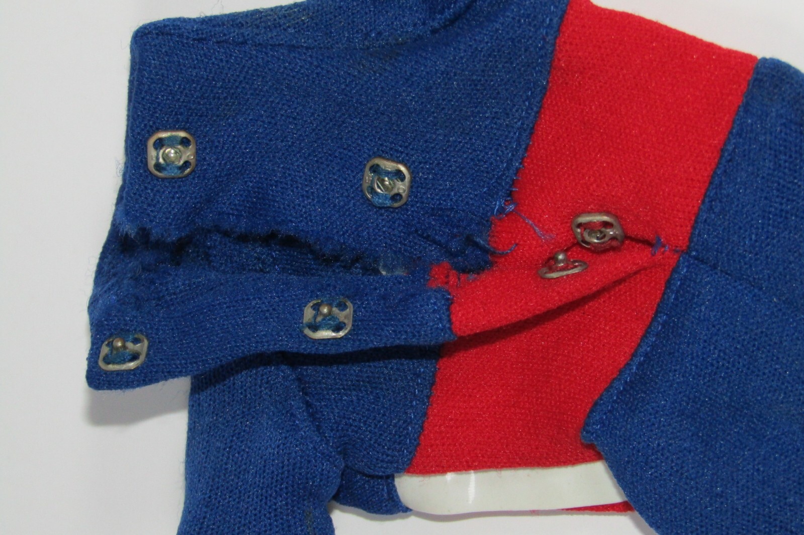 1966 Ideal Captain Acton « Captain America » Costume/Outfit, Mask, Boots!