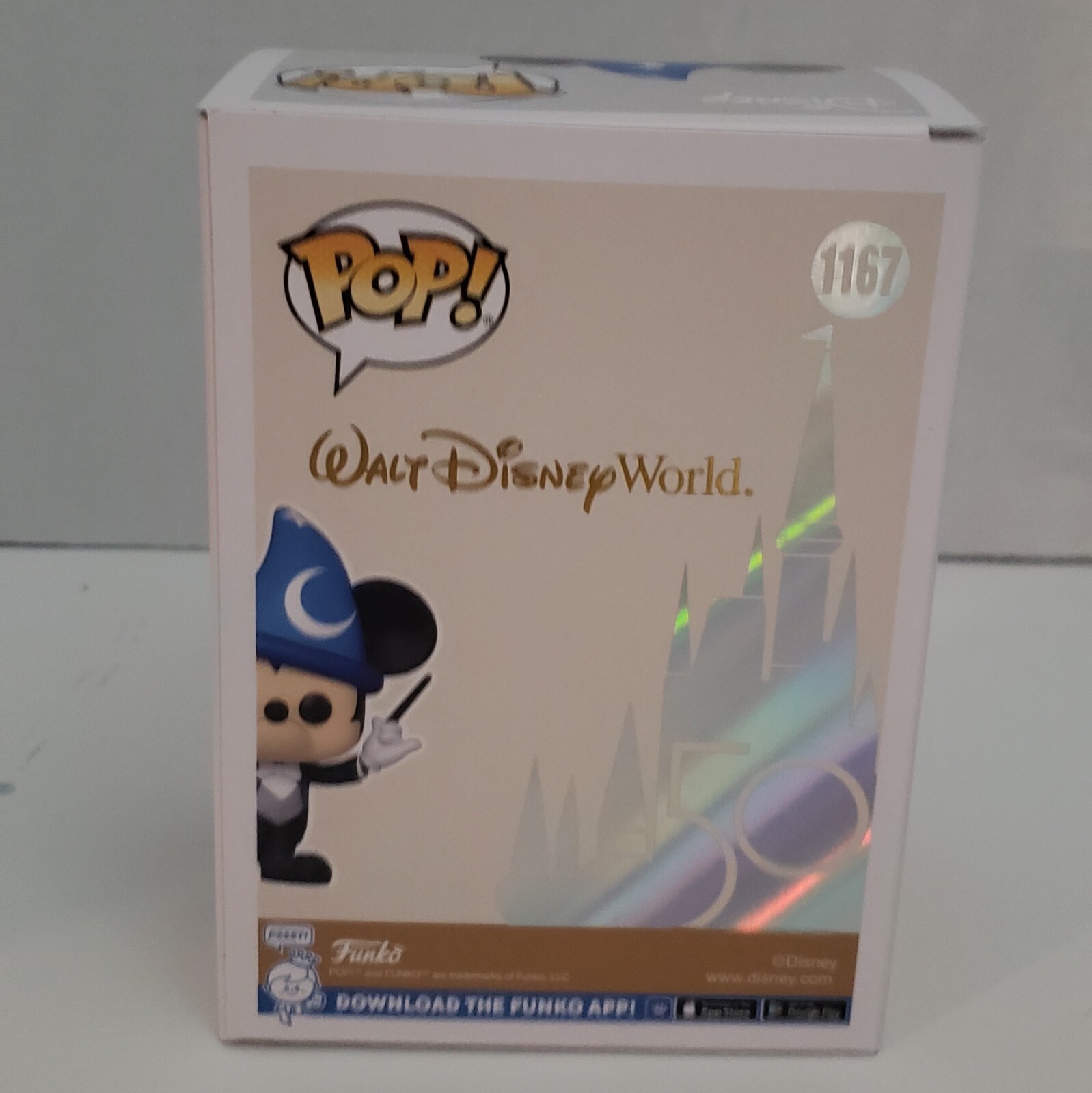 Funko POP #1167 – Philharmagic Mickey Mouse – Walt Disney World 50