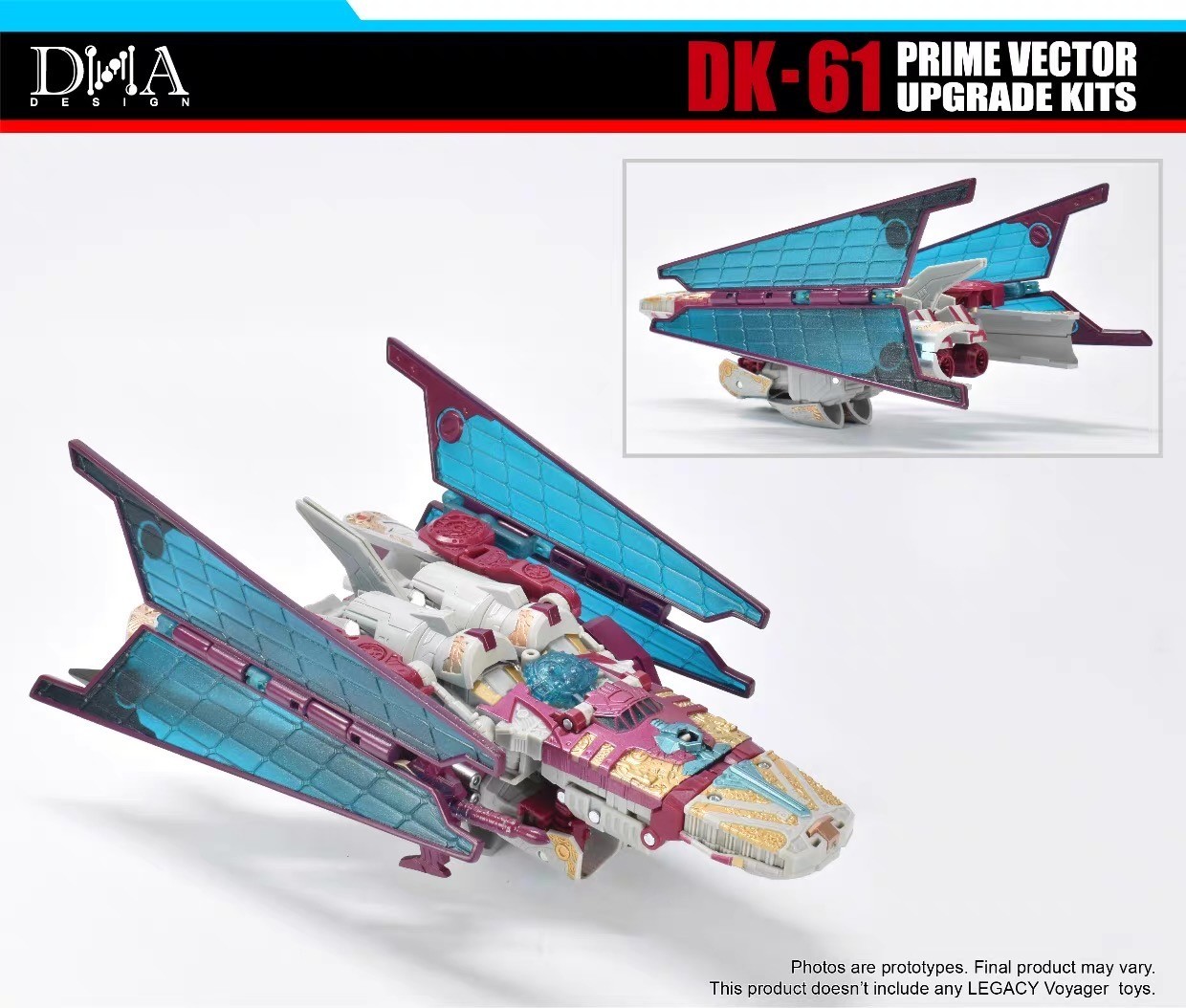 DNA DK-61 Upgrade kit for Prime Vector,in stock