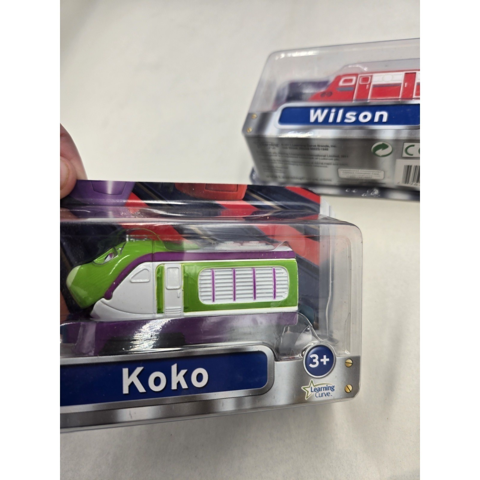 Learning Curve Wilson & Koko Thomas The Train New Toy Die-cast
