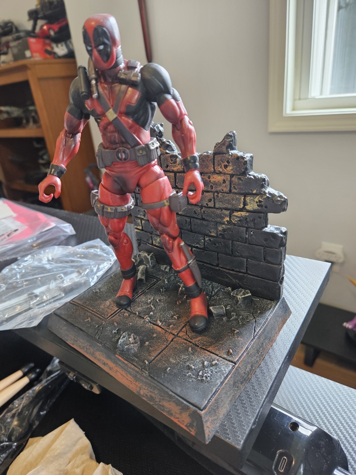 Deadpool Diamond Select Marvel – Action Figure 8” Collectors Edition