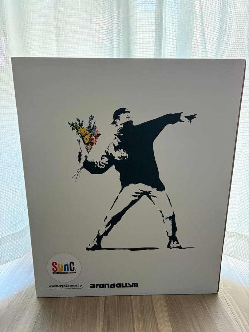 MedicomToy Sync Banksy FLOWER BOMBER 2016 Tour