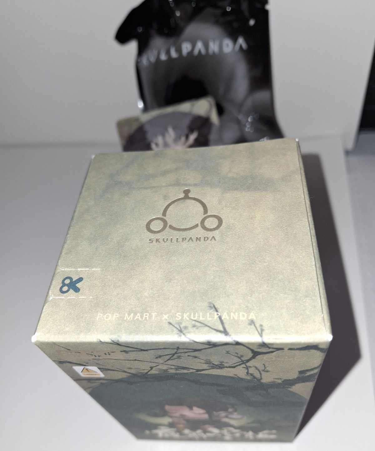POP MART SKULLPANDA The Ink Plum Blossom Series Figure – The Root -sealed in bag