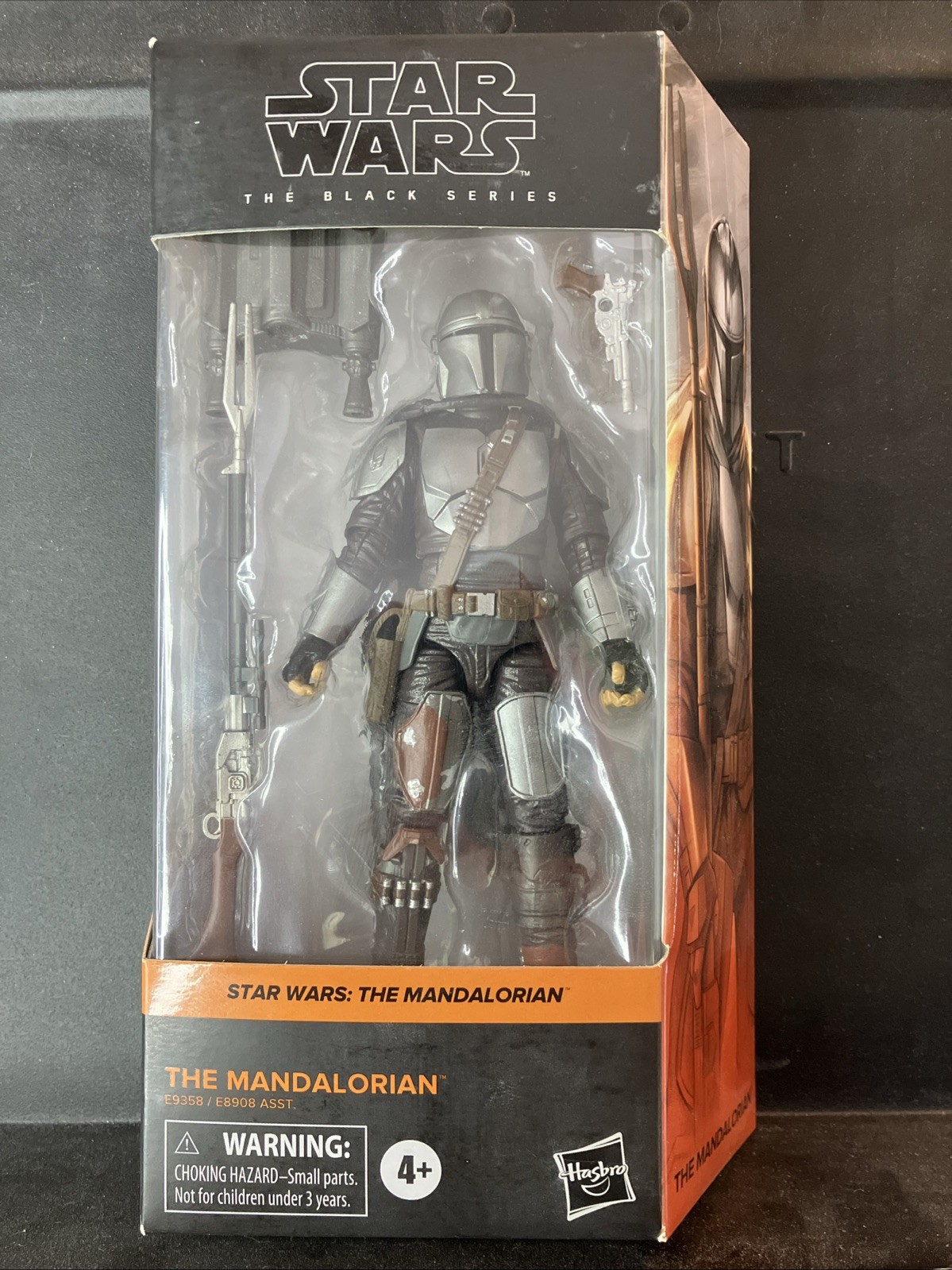 Star Wars Black Series, The Mandalorian, E9358/E8908 Asst., NIB