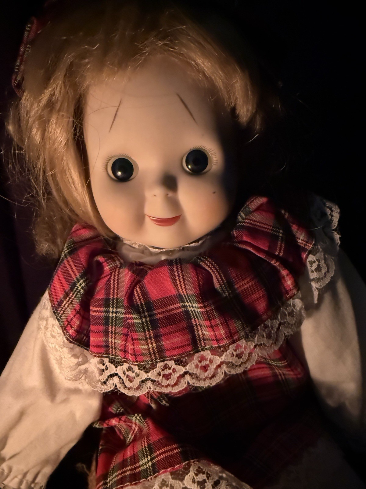 Haunted Possessed Doll, Psychic Beacon, Attracts Energies, Positive, Paranormal