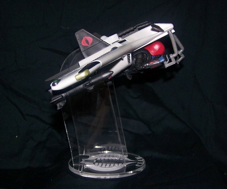 acrylic display stand for GI Joe Classified 6&Prime; Cobra CLAW 2025 various positions