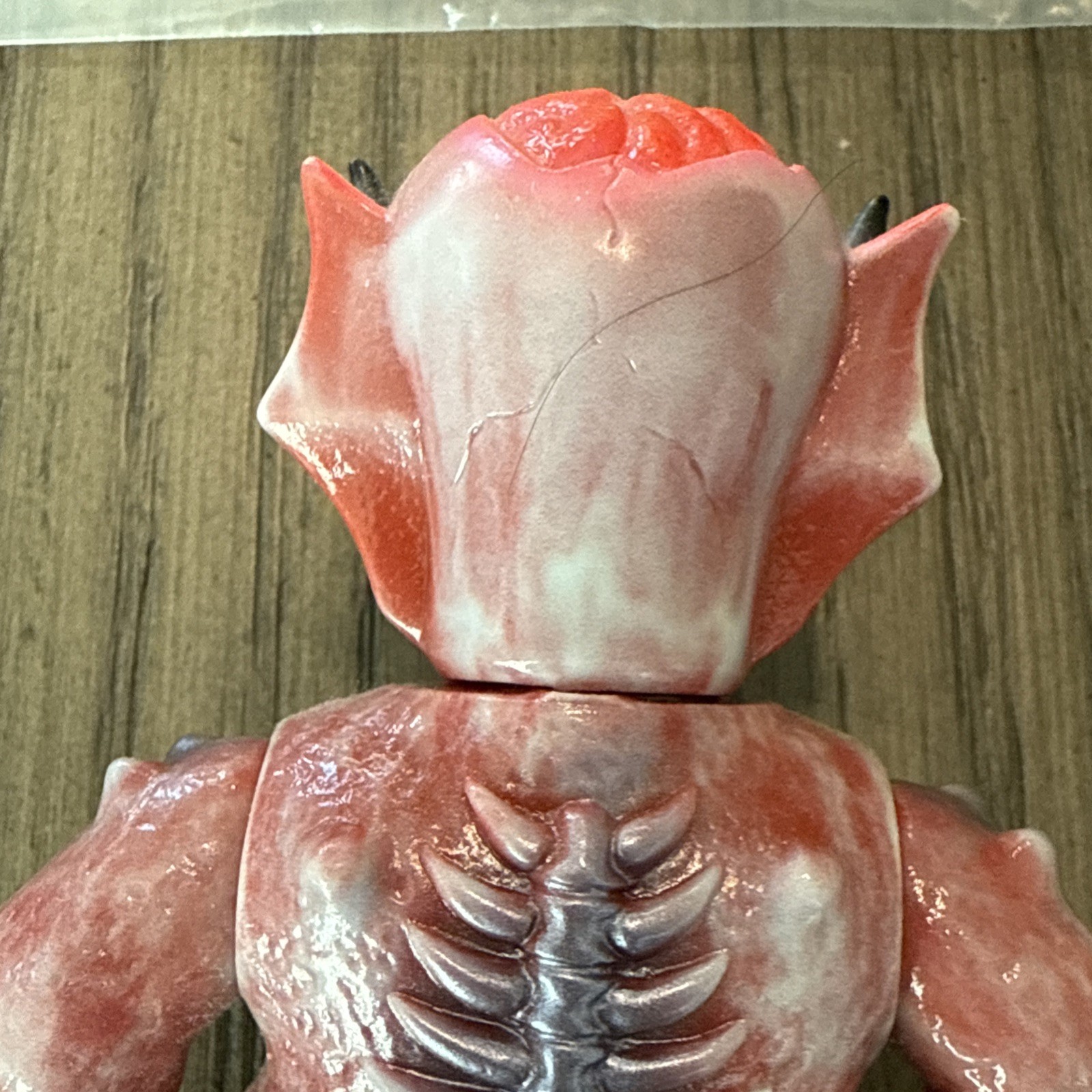 Tractor Inc. Inside Park Badhop Sofubi Soft Vinyl Sofvi Kaiju Medicom Bullmark