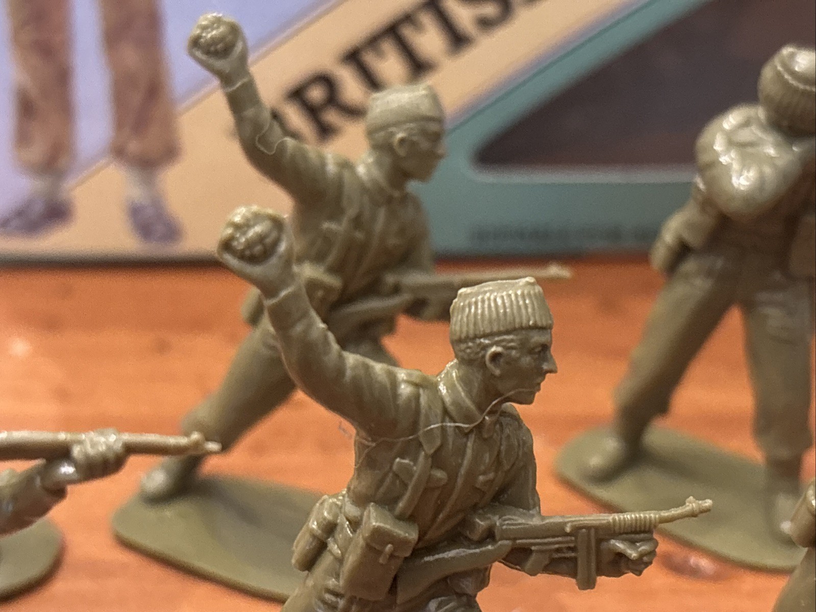 Airfix British Commandos 1/32 Scale – 15 figures