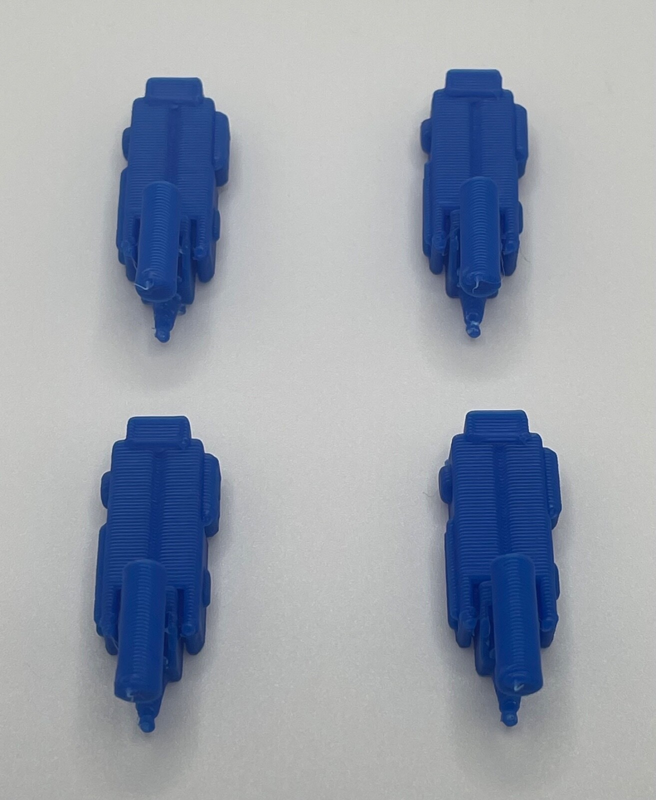 Vintage Kenner The Real Ghostbusters Set Of Traps 4x 3D Printed Parts Only