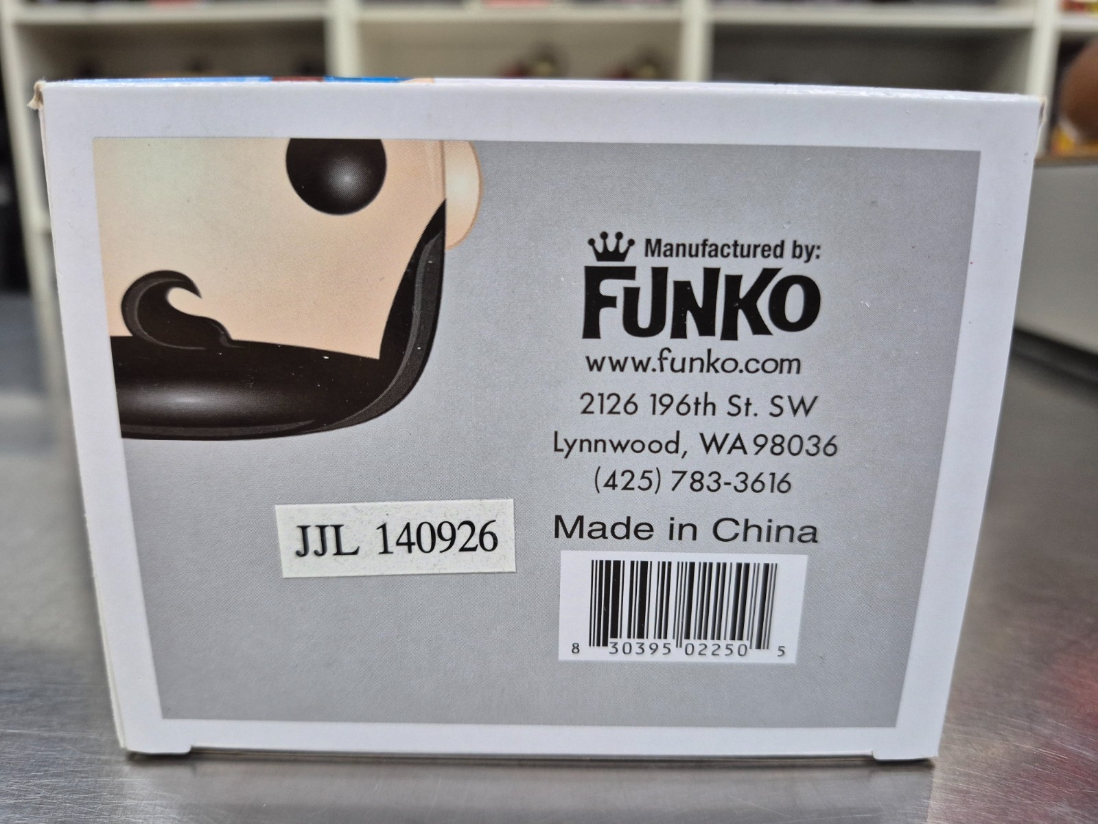 Funko Pop – Superman (07) – CHASE