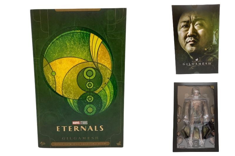 Hot Toys MMS637 Marvel Comics Eternals Gilgamesh 1/6 New Rare Japan