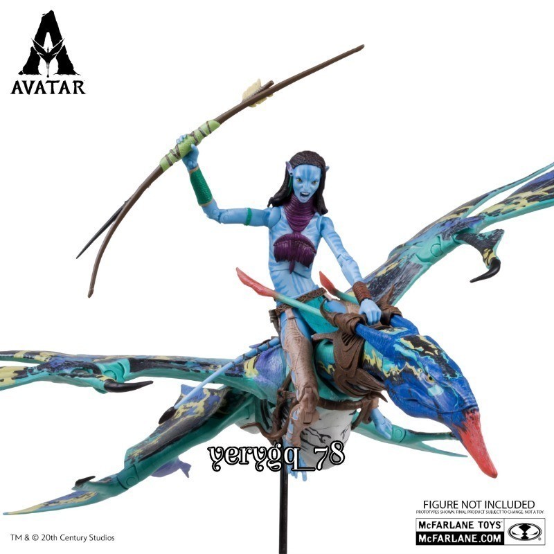 McFarlane Avatar:Fire and Ash Jake Sully 1/10 Action Figure Collection Model Toy