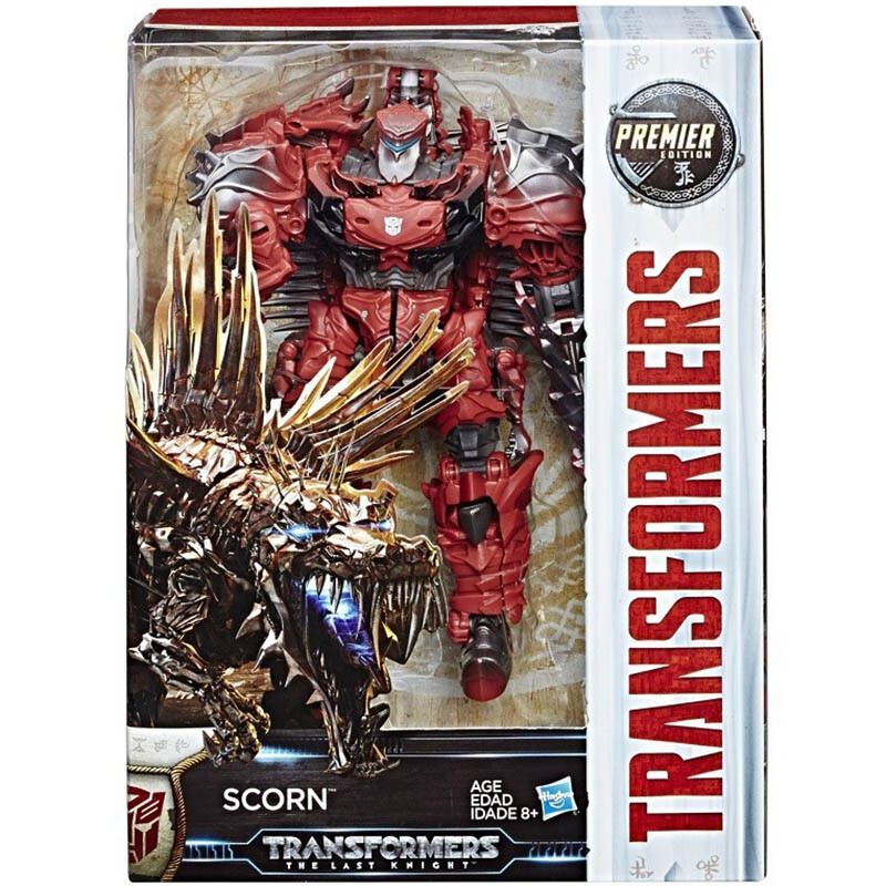 Hasbro Transformers Scorn Premier Last Knight Figure Deluxe Class Official
