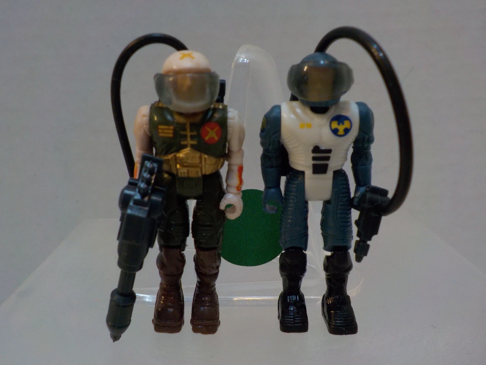 G520 Coleco Starcom Space Force 1986 Col Paul Corbin & Sgt Red Baker