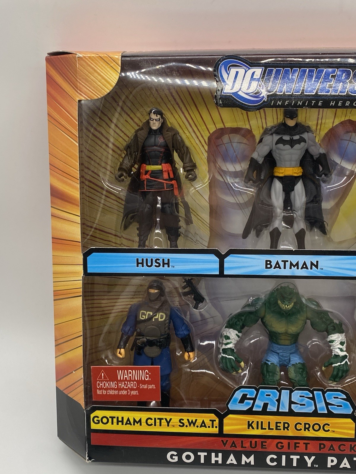 DC Universe Infinite Heroes Crisis Gotham City Patrol New Batman Catwoman Croc