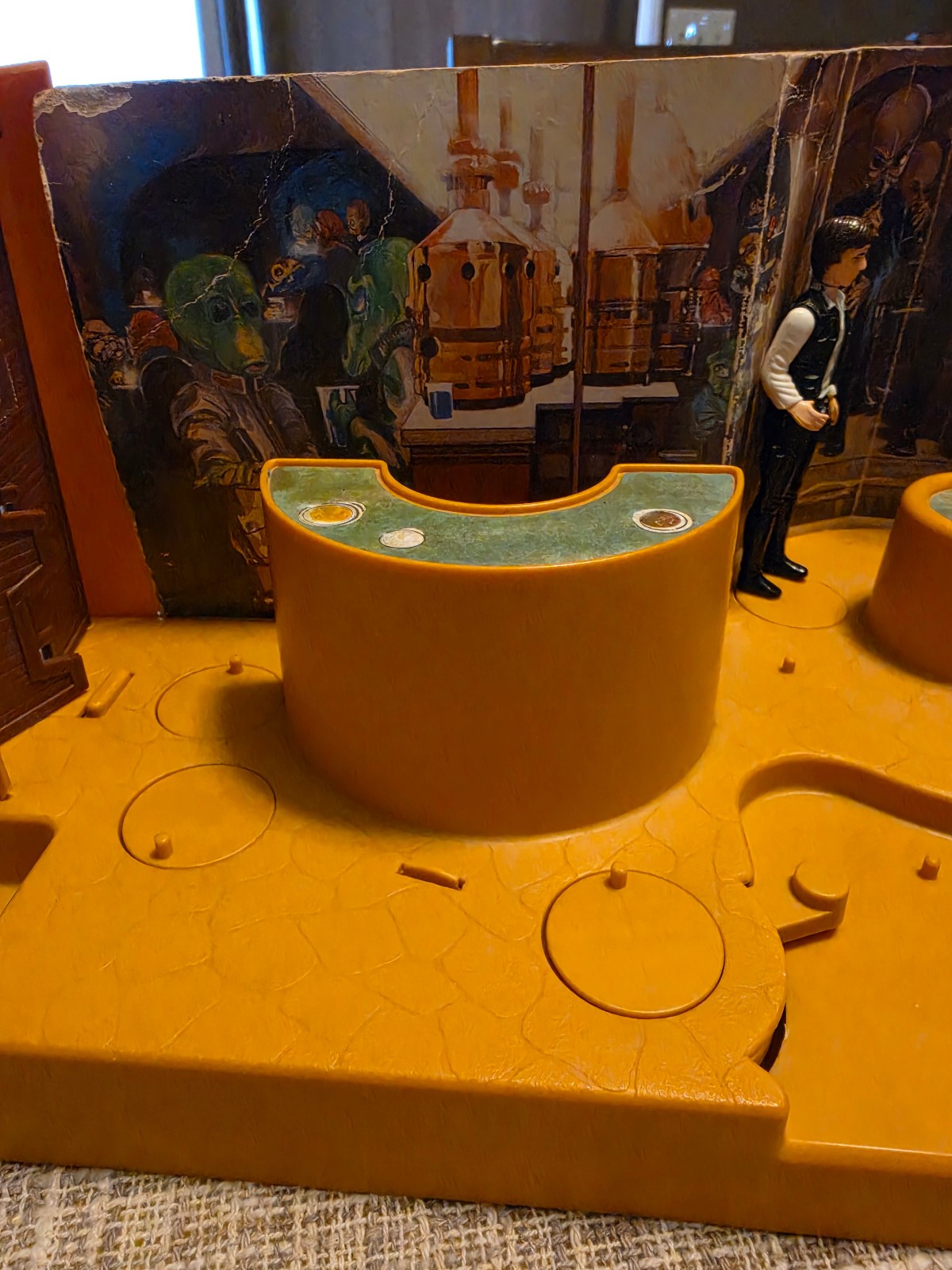 1978 CREATURE CANTINA ACTION PLAYSET STAR WARS 100% Vintage COMPLETE W/ FIGURES!